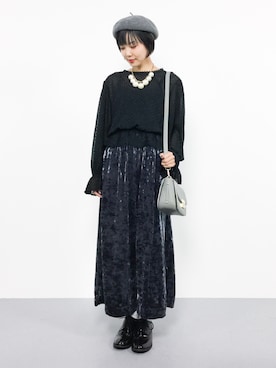 ambiさん（レディース・160cm）の秋コーディネート