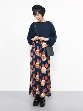 ambiさん（レディース・160cm）の秋コーディネート