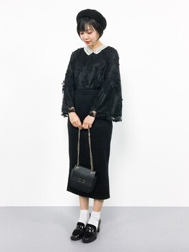 ambiさん(レディース・160cm)の秋コーディネート