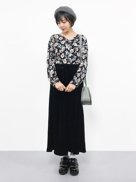 ambiさん（レディース・160cm）の秋コーディネート