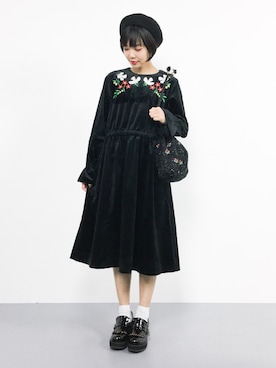 ambiさん（レディース・160cm）の秋コーディネート