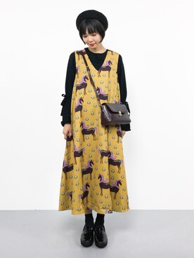 ambiさん(レディース・160cm)の秋コーディネート