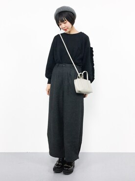 ambiさん（レディース・160cm）の秋コーディネート