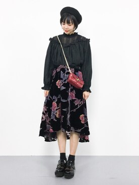 ambiさん(レディース・160cm)の秋コーディネート