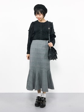 ambiさん（レディース・160cm）の秋コーディネート