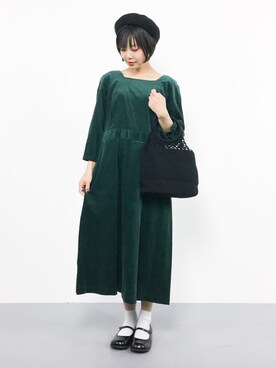 「Another Edition」｜「アイテム（ハンドバッグ）」を使った、ambiさん（レディース・160cm）の秋コーディネート