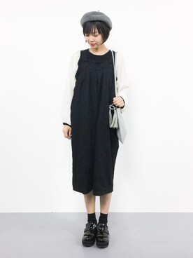 ambiさん(レディース・160cm)の秋コーディネート