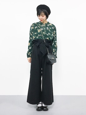 ambiさん(レディース・160cm)の秋コーディネート
