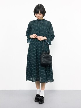 ambiさん（レディース・160cm）の秋コーディネート