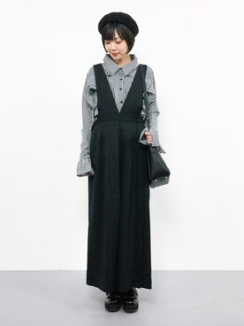 ambiさん（レディース・160cm）の秋コーディネート