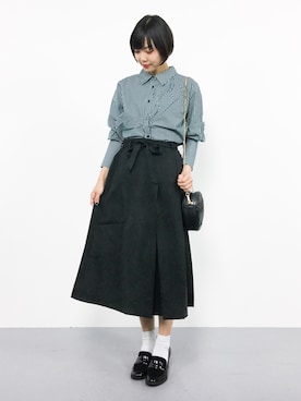 ambiさん（レディース・160cm）の秋コーディネート