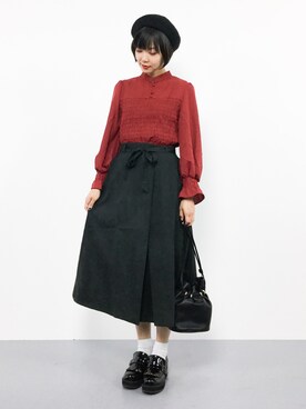 ambiさん（レディース・160cm）の秋コーディネート