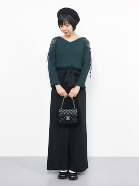 ambiさん(レディース・160cm)の秋コーディネート