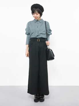 ambiさん(レディース・160cm)の秋コーディネート