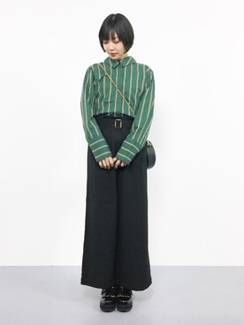 ambiさん（レディース・160cm）の秋コーディネート