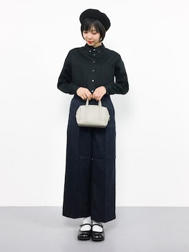 ambiさん（レディース・160cm）の秋コーディネート