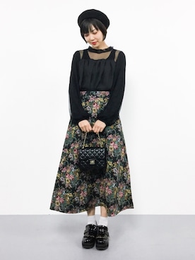 ambiさん(レディース・160cm)の秋コーディネート