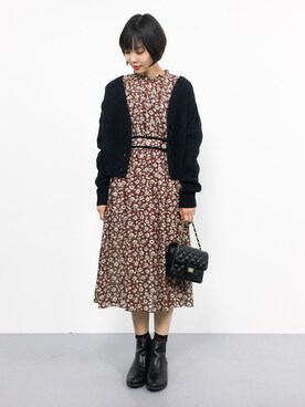 ambiさん（レディース・160cm）の秋コーディネート