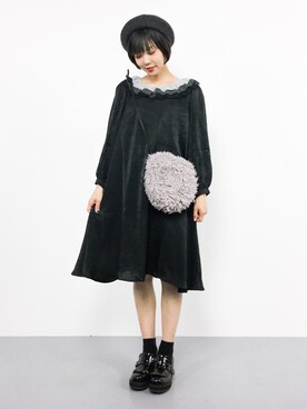 ambiさん(レディース・160cm)の秋コーディネート