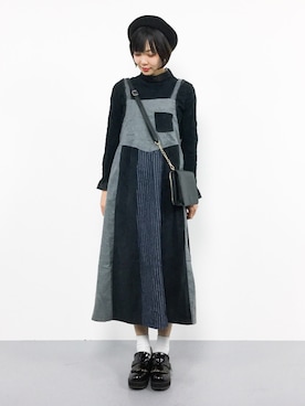 ambiさん（レディース・160cm）の秋コーディネート