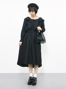 ambiさん（レディース・160cm）の秋コーディネート