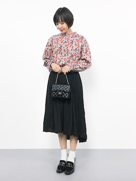 ambiさん（レディース・160cm）の秋コーディネート