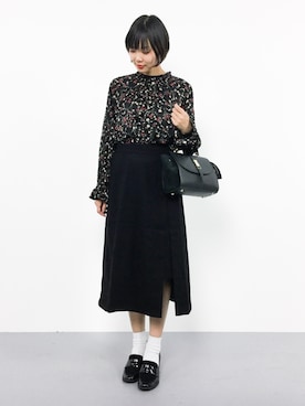 ambiさん(レディース・160cm)の秋コーディネート