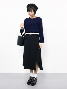 ambiさん(レディース・160cm)の秋コーディネート