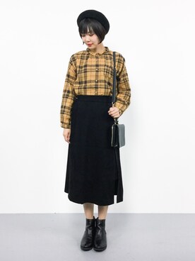 ambiさん(レディース・160cm)の秋コーディネート