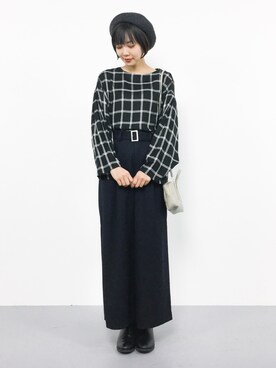 ambiさん(レディース・160cm)の秋コーディネート