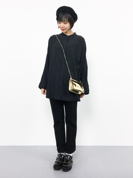 ambiさん(レディース・160cm)の秋コーディネート