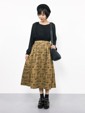 ambiさん（レディース・160cm）の秋コーディネート