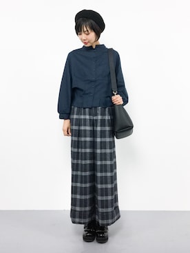 ambiさん（レディース・160cm）の秋コーディネート