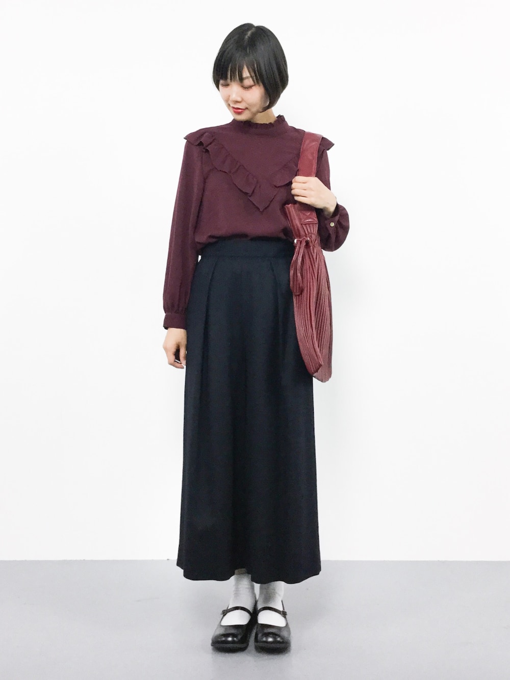 BY ユナイテッドアローズ サキソニータックスカーチョ ガウチョ スカート BEAUTY&YOUTH UNITED ARROWS（ビューティーアンドユース