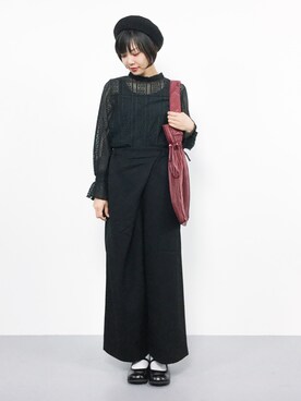 ambiさん(レディース・160cm)の秋コーディネート