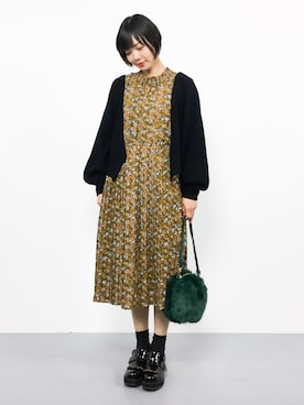 ambiさん(レディース・160cm)の秋コーディネート