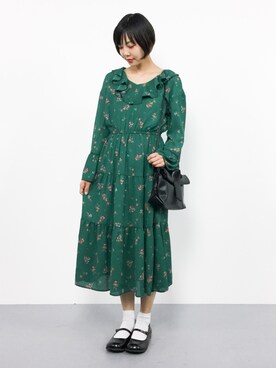 ambiさん(レディース・160cm)の秋コーディネート