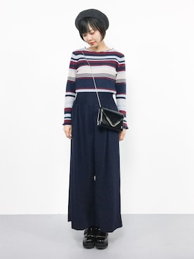 ambiさん(レディース・160cm)の秋コーディネート