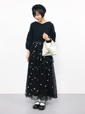 ambiさん（レディース・160cm）の秋コーディネート