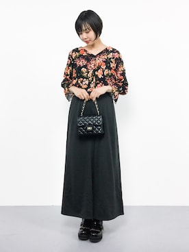 ambiさん(レディース・160cm)の秋コーディネート