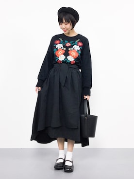 ambiさん（レディース・160cm）の秋コーディネート