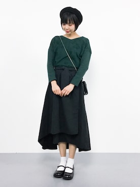 ambiさん（レディース・160cm）の秋コーディネート