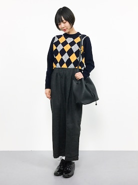 ambiさん（レディース・160cm）の秋コーディネート