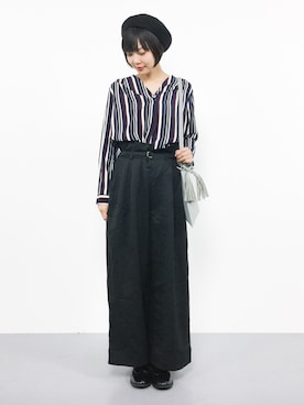 ambiさん(レディース・160cm)の秋コーディネート