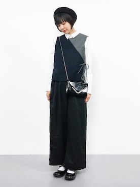 ambiさん(レディース・160cm)の秋コーディネート