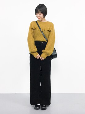 ambiさん（レディース・160cm）の秋コーディネート