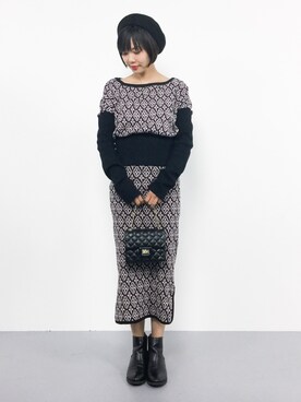 ambiさん（レディース・160cm）の秋コーディネート