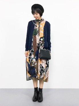 ambiさん（レディース・160cm）の秋コーディネート