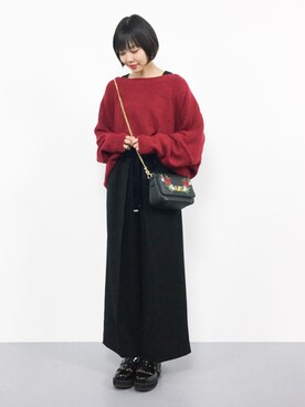 ambiさん(レディース・160cm)の秋コーディネート