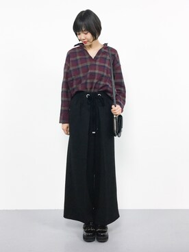 ambiさん（レディース・160cm）の秋コーディネート